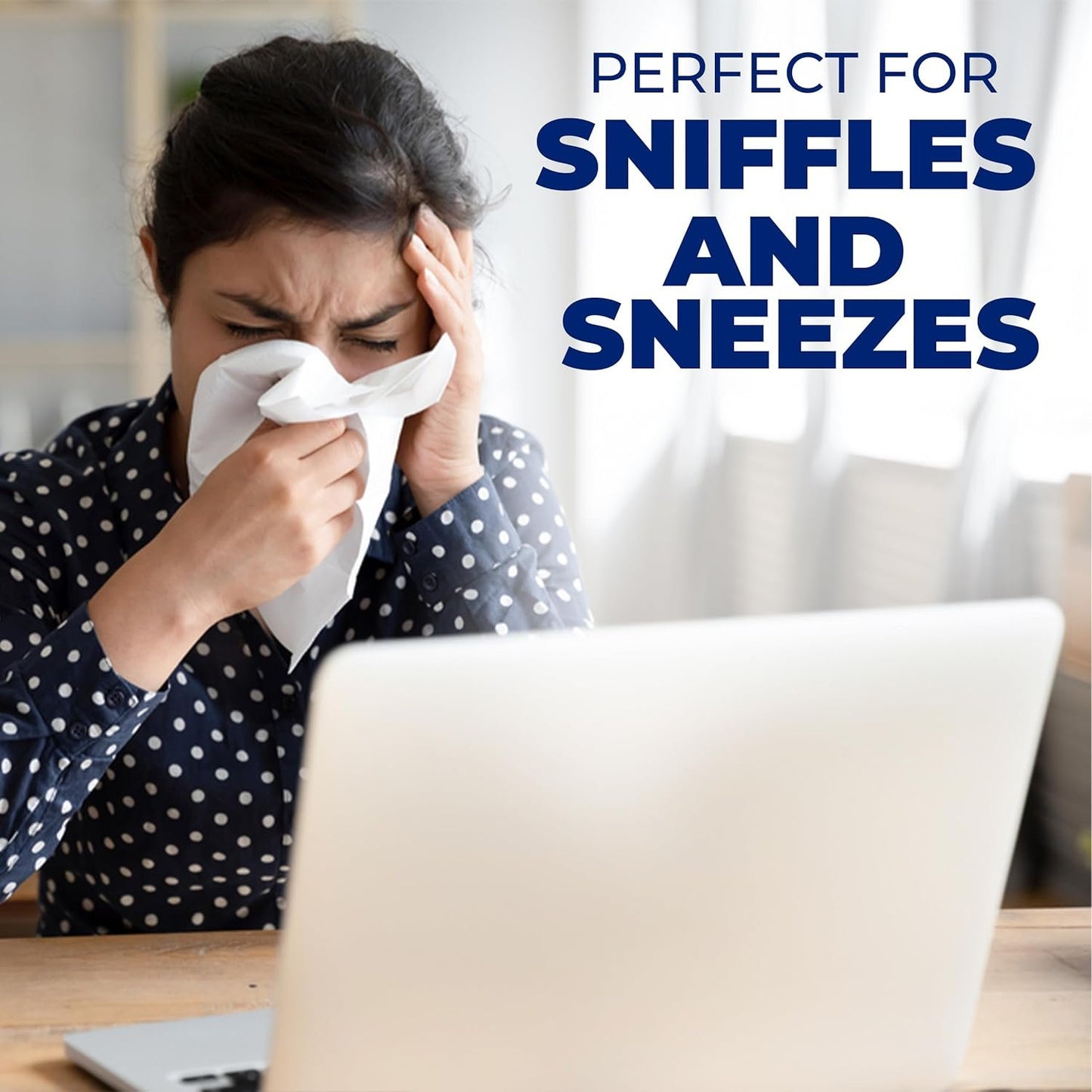 Puffs Plus Lotion Facial Tissues Ultra Soft Facial Tissues 2-Ply 56-count (6 Boxes)