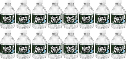 The Award Box Package of 100% Natural Premium Spring Water - 8 Fl Oz Bottles | Pack of 16