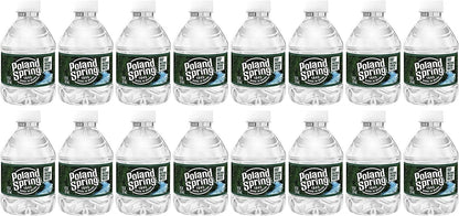 The Award Box Package of 100% Natural Premium Spring Water - 8 Fl Oz Bottles | Pack of 16