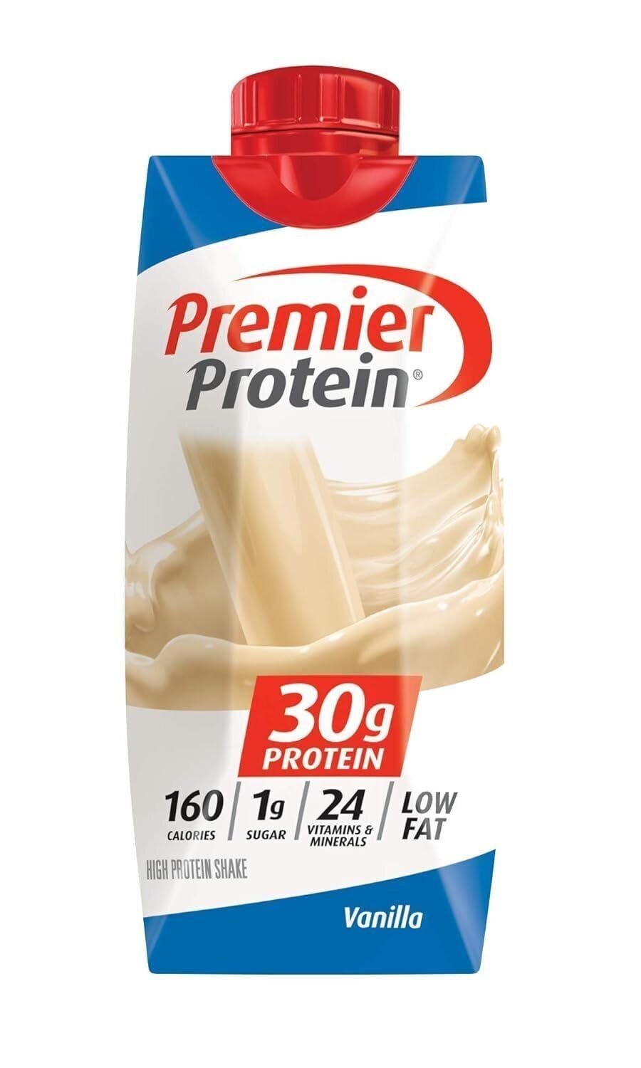 Premier Protein  Shakes Chocolate in The Award Box Packaging 11 Fl. Oz Each Pack of 10